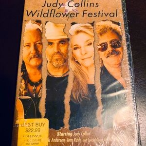 DVD Judy Collins Wildflower Festival Unopened&New